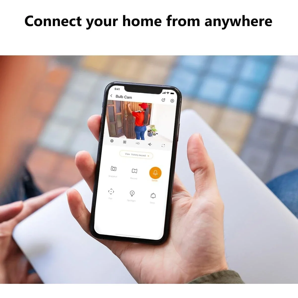 IMOU Bulb Cam 3MP Smart Wi-Fi Security Camera with Motion Detection - Thumbnail 5