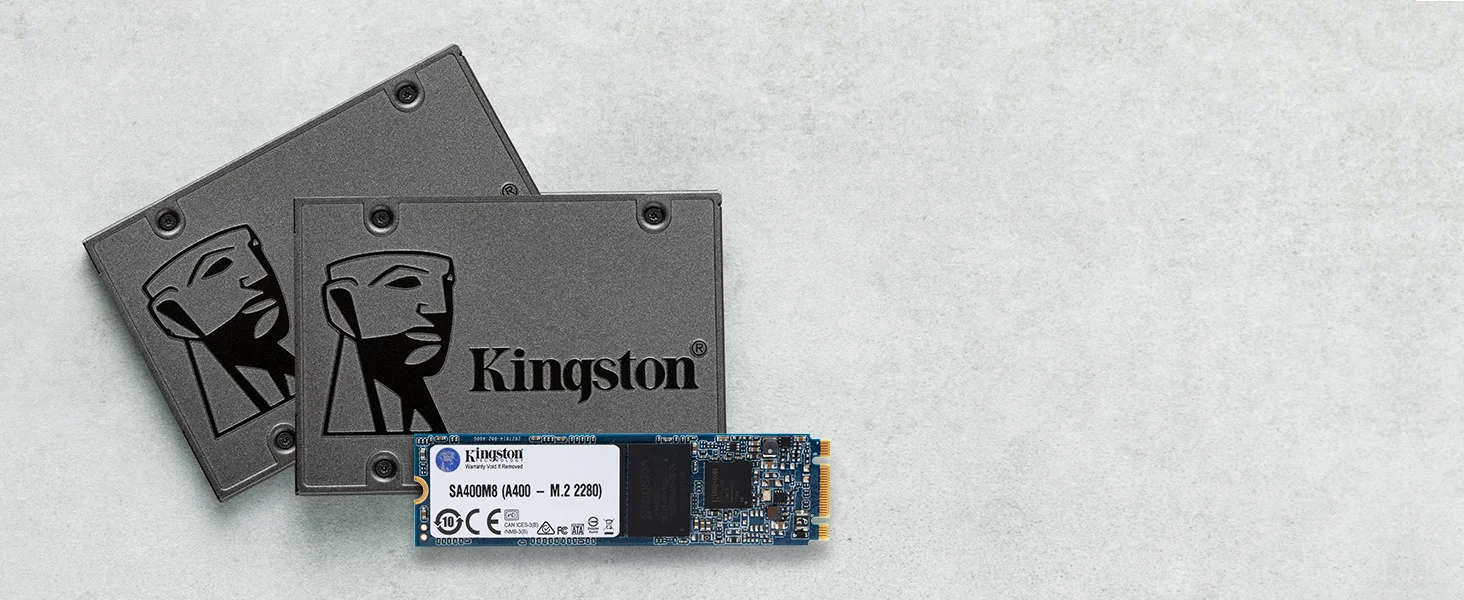 وحدة تخزين SSD داخلية Kingston A400 سعة 960GB مقاس 2.5 إنش SATA III - Thumbnail 4