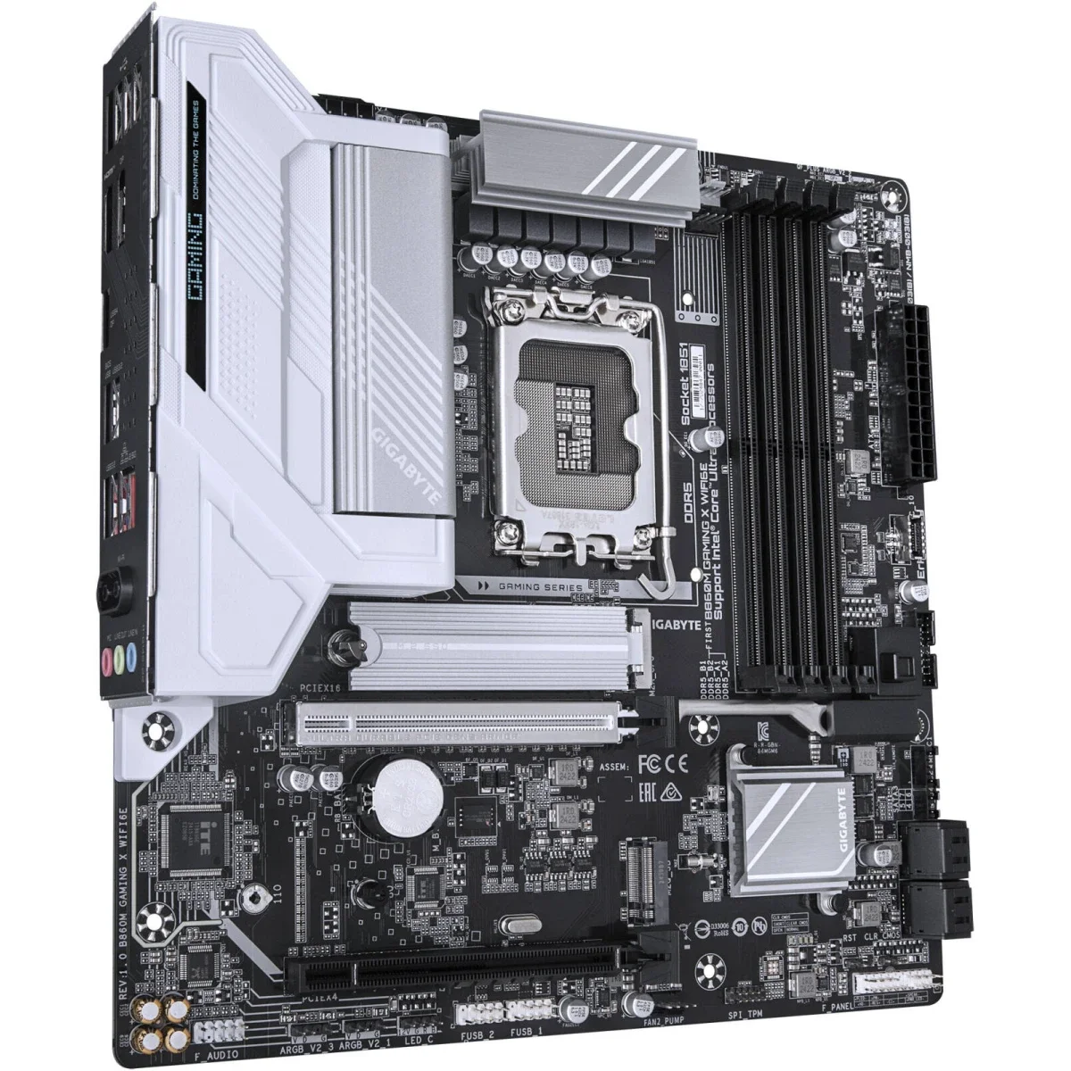 GIGABYTE B860M Gaming X WIFI6E LGA 1851 mATX Motherboard - Image 3