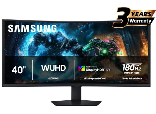 Samsung Odyssey G7 FG750 40-Inch Curved WUHD 5K2K VA Gaming Monitor, 180Hz, 1ms - Image 5