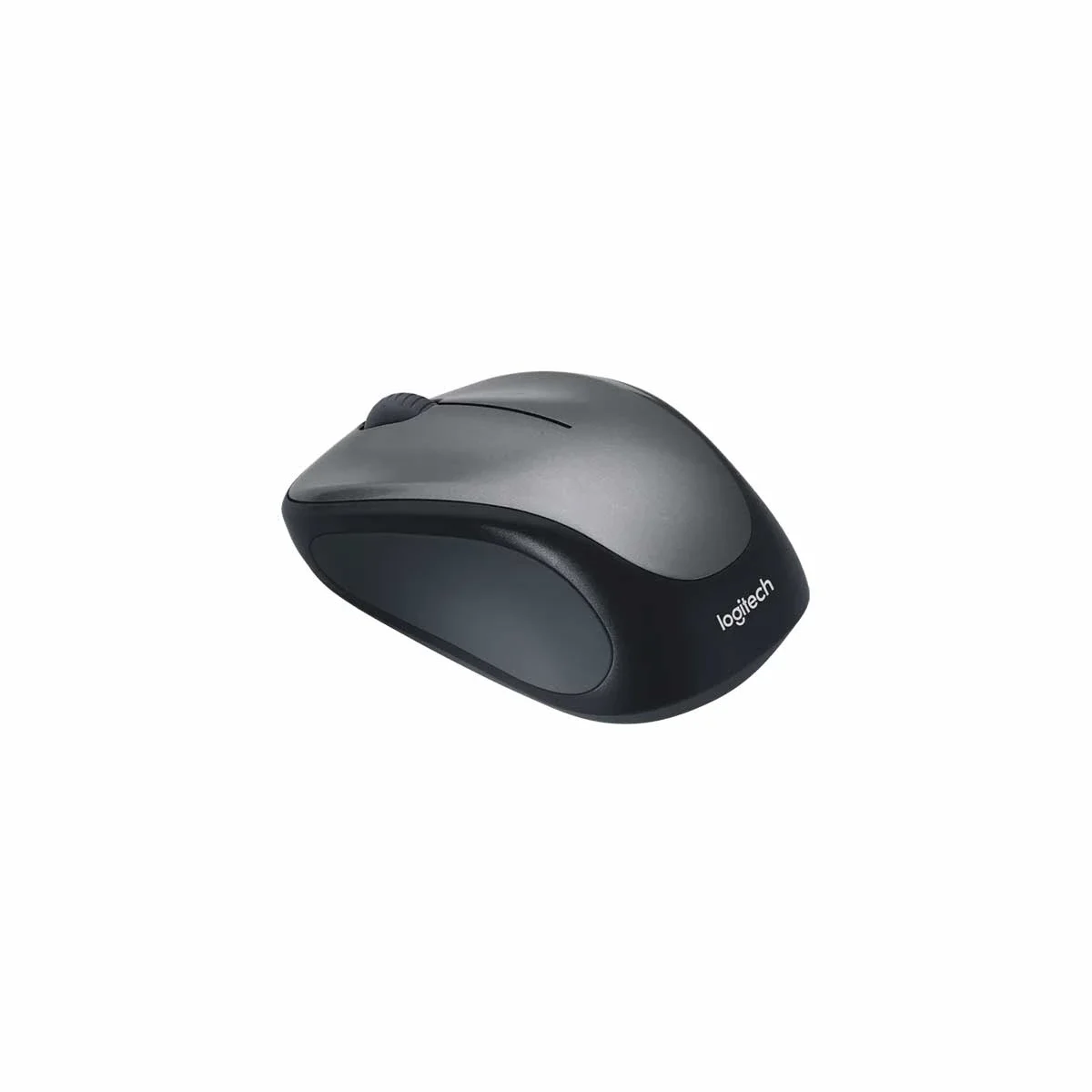 ماوس لاسلكي Logitech M235 مع مستقبل USB Unifying بتردد 2.4GHz ودقة 1000 DPI، رمادي - Thumbnail 2