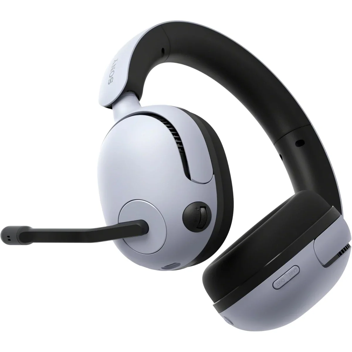 Sony INZONE H5 Wireless Gaming Headset with 360 Spatial Sound, 28-Hour Battery - White - Thumbnail 8