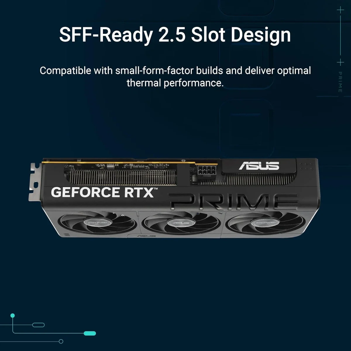 Asus PRIME GeForce RTX 5060 OC Edition 8GB GDDR7 Graphics Card - Image 2