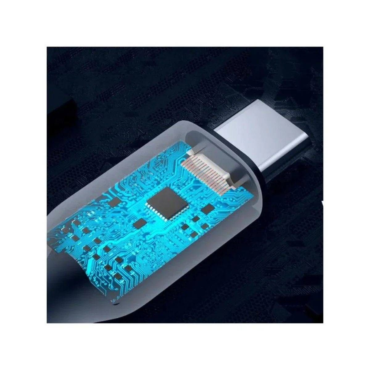 كابل HAVIT CB6284 سيليكون USB-C إلى USB-C بطول 2 متر - Thumbnail 3
