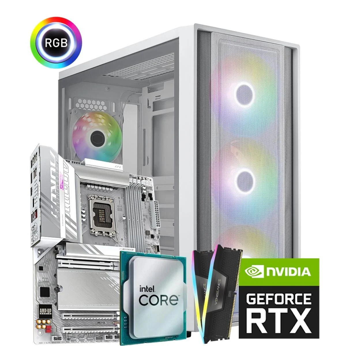 Intel Core Ultra 7 270K RTX 5080 16GB Gaming PC, 32GB RAM, 1TB SSD