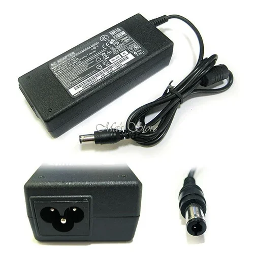 Laptop Charger for Toshiba – 19V 3.95A, 5.5 × 2.5 mm Connector