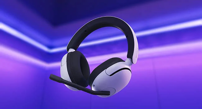 Sony INZONE H5 Wireless Gaming Headset with 360 Spatial Sound, 28-Hour Battery - White - Thumbnail 14