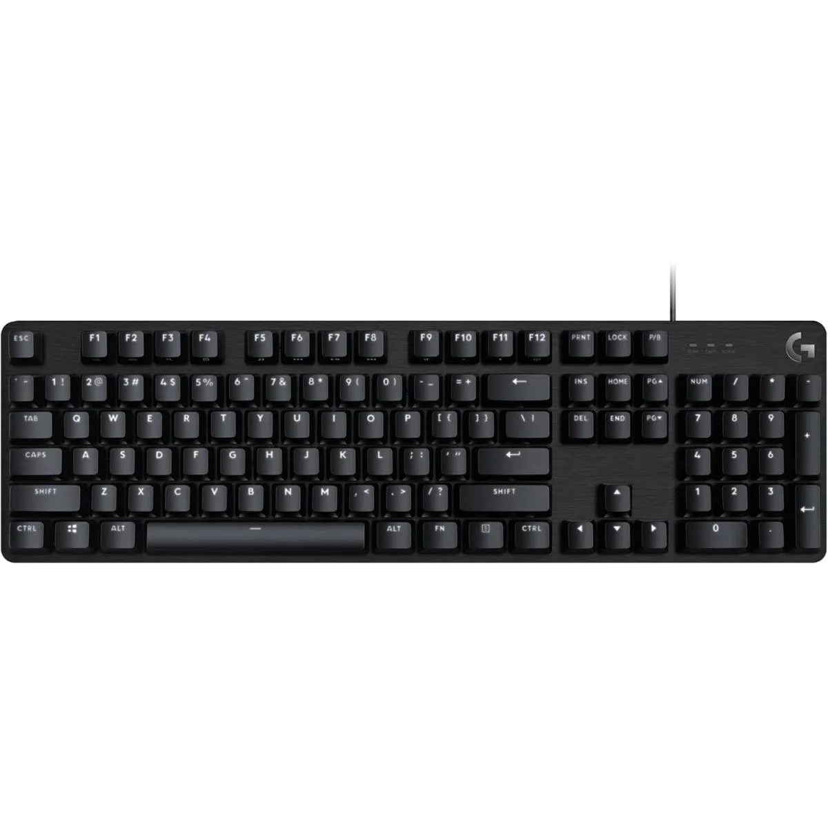 Logitech G413 SE Full-Size Mechanical Gaming Keyboard with Tactile Switches - Black