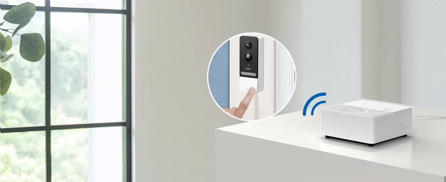 موزع ذكي TP-LINK Tapo H200 لإنترنت الأشياء يدعم 64 مستشعرًا ومفتاحًا + 4 كاميرات أو أجراس باب تعمل بالبطارية - Thumbnail 13