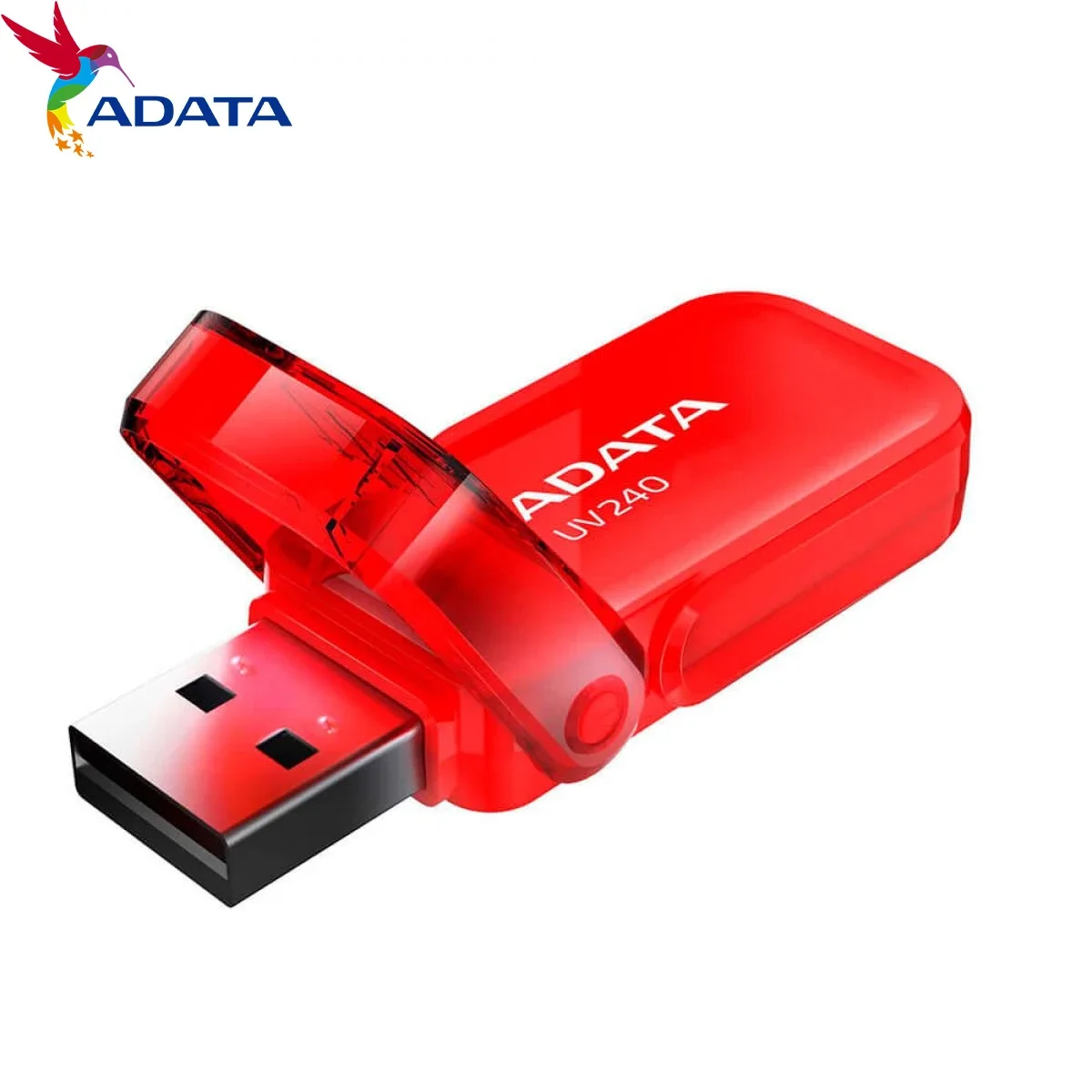 فلاش USB ADATA UV240 سعة 32GB أحمر USB 3.2 Gen 1
