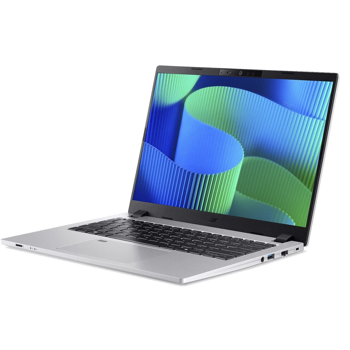 لابتوب أعمال Acer TravelMate P2 14 (2025) بمعالج Intel Core Ultra 5 225U و12 نواة، رام 16GB وSSD بسعة 1TB، فضي – TMP214-56-G2-TCO-56R3 - Thumbnail 5