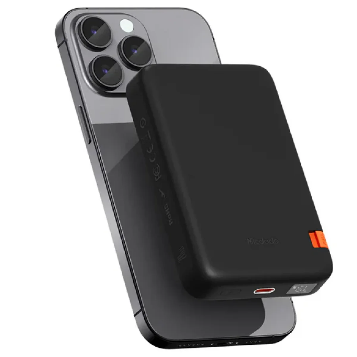 باور بانك مغناطيسي Mcdodo MC-5100 مع ستاند 10000mAh 20W - Image 2