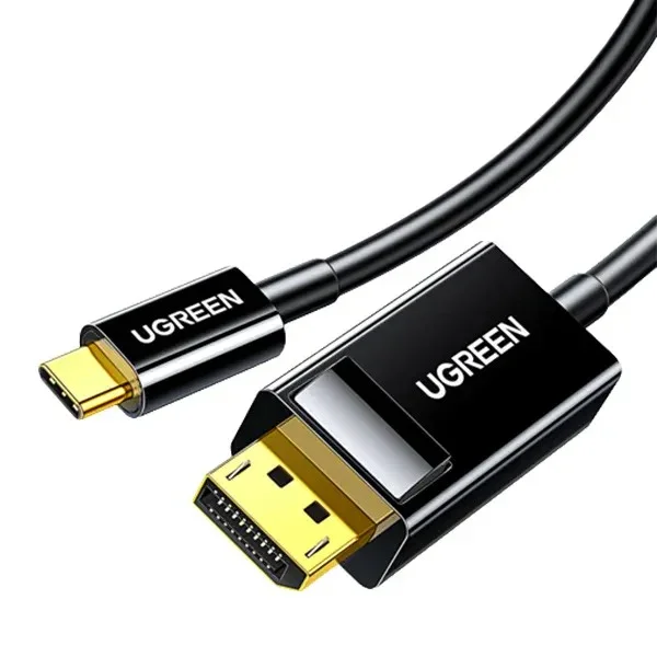 كيبل Ugreen 50994 USB-C إلى DisplayPort بدقة 4K 30Hz بطول 1.5 متر - Thumbnail 2