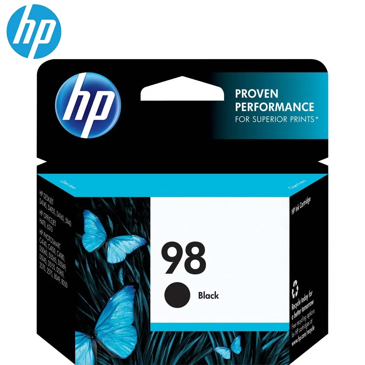 خرطوشة حبر HP C9364WN (98) أصلية باللون الأسود
