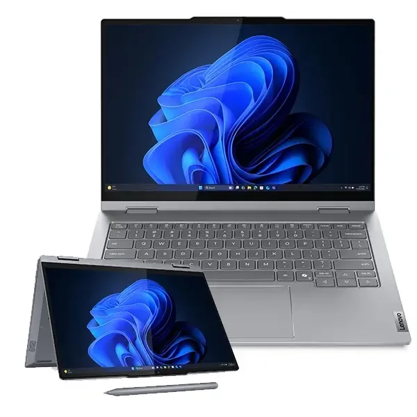 Lenovo ThinkBook 14 2-in-1 G5 IAU Business Laptop Core Ultra 7 255U 14-inch WUXGA IPS Touch - Image 1