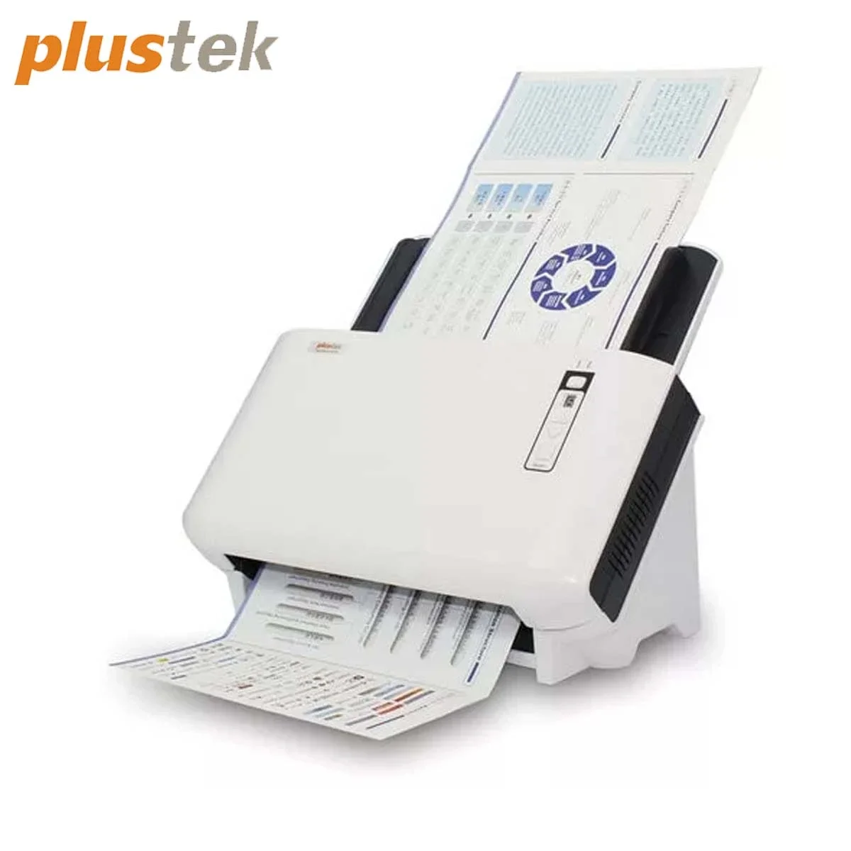 ماسح مستندات Plustek SmartOffice SN8016U مقاس A3 بسرعة 80 صفحة/دقيقة