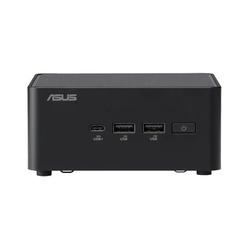 كمبيوتر مكتبي صغير Asus NUC 14 Pro Kit بمعالج Intel Core 3-100U ورام 8GB DDR5 و500GB NVMe M.2 SSD ورسوميات Intel ونظام DOS – 90AR0072-M00050