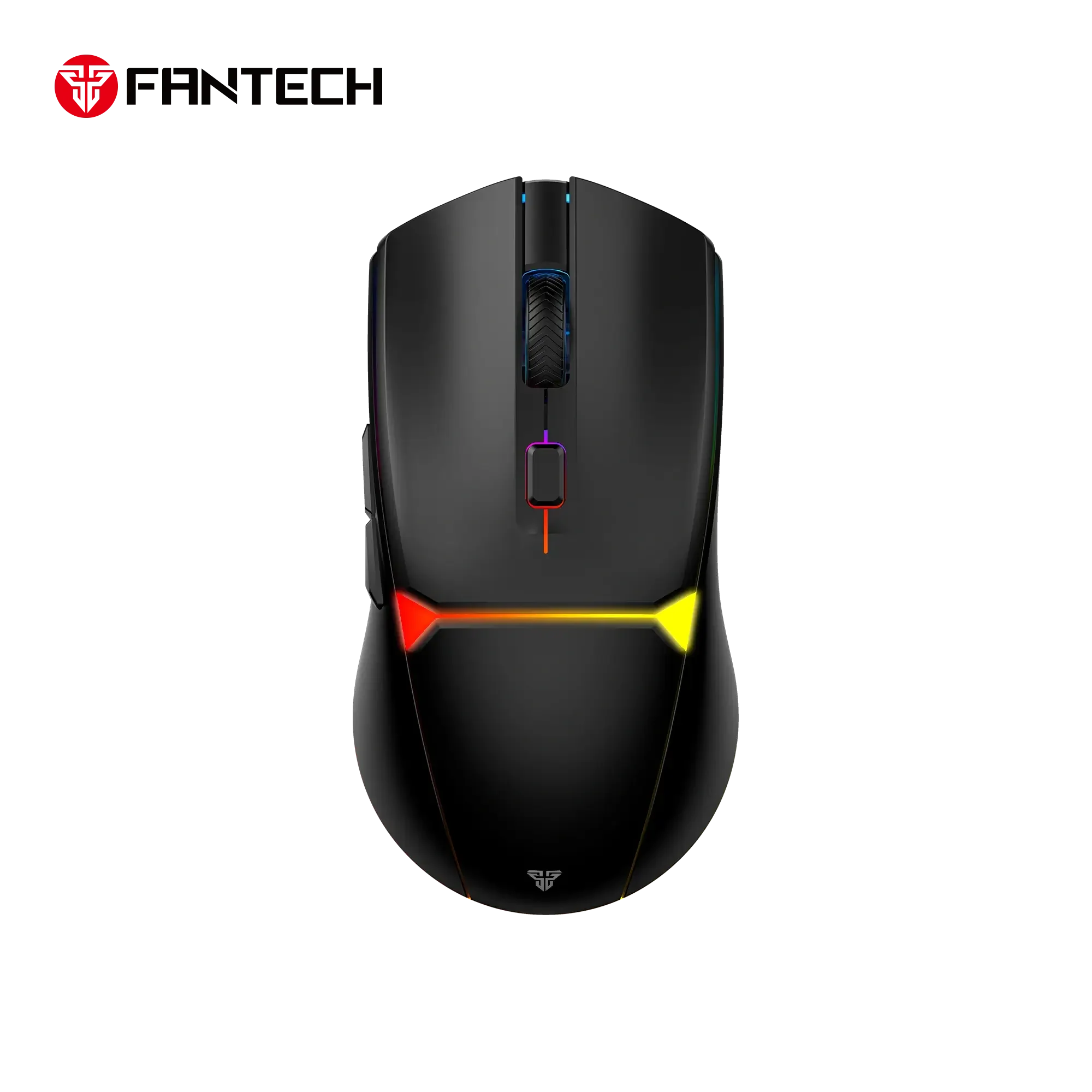 Fantech WG7V2 Crypto II Wireless Gaming Mouse Black
