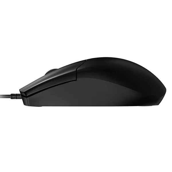 ماوس AJAZZ NJ01 بصري سلكي بأزرار هادئة، 1000 DPI، حوالي 78 غرام، أسود - Image 10