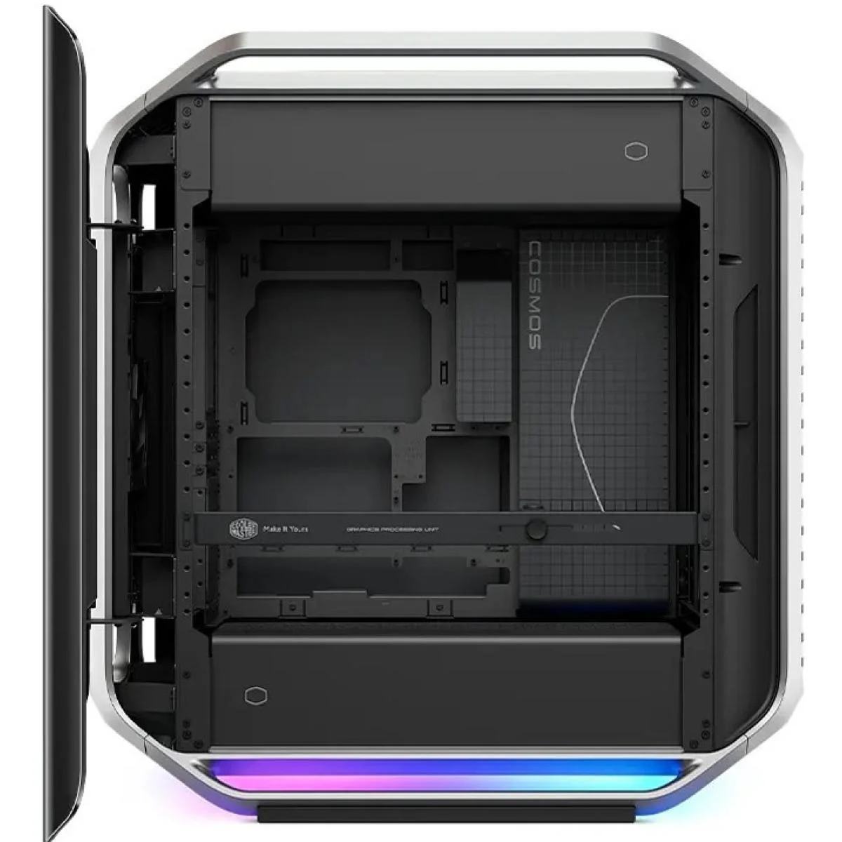 Cooler Master COSMOS ALPHA 2025 Black E-ATX Full Tower PC Case with Tempered Glass - Thumbnail 2