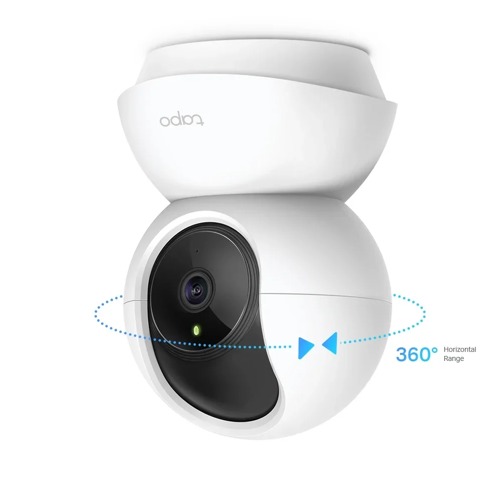 كاميرا مراقبة منزلية TP-LINK Tapo C210 بدقة 3MP مع دوران وإمالة وواي فاي - Image 2