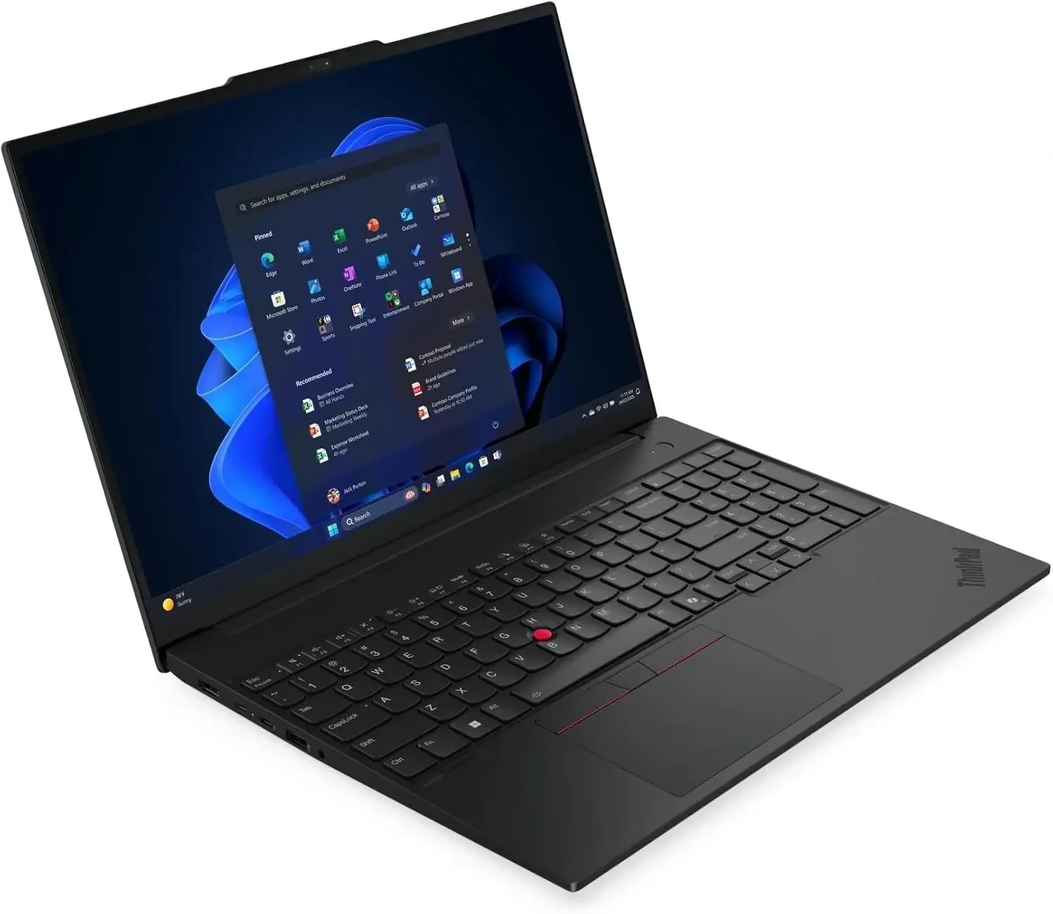 Lenovo ThinkPad E16 Gen 3 Business Laptop Intel Core Ultra 5 225U 16-inch WUXGA IPS - Image 3