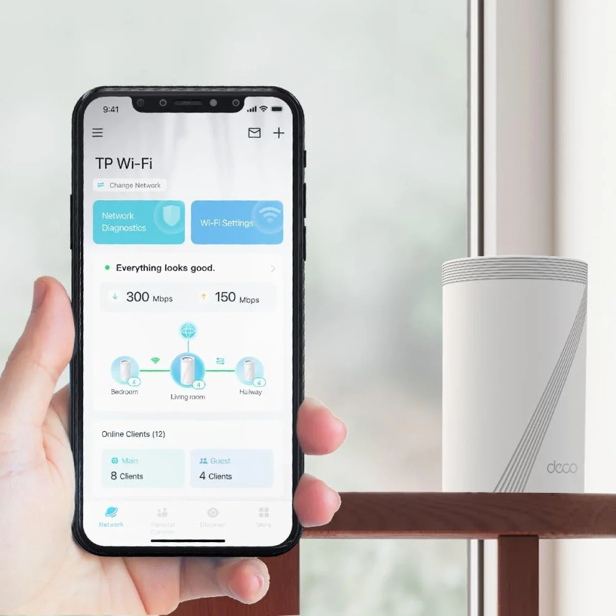 TP-LINK Deco BE65 BE9300 Tri-Band Wi-Fi 7 Mesh System 2.5G 1-Pack - Image 8