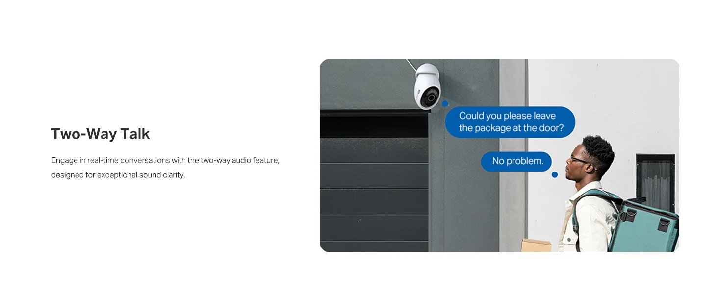 TP-LINK Tapo C560WS 4K 8MP Outdoor Security Camera with Wi-Fi 6 and IP66 - Image 27