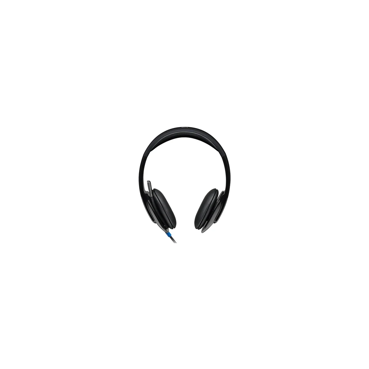 سماعة رأس Logitech H540 سلكية USB مع ميكروفون عازل للضوضاء - Thumbnail 2