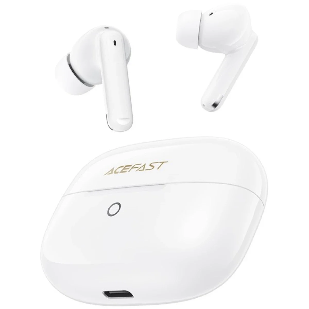 ACEFAST W7 Wireless Bluetooth 6.0 TWS Earbuds with 13mm Driver - White - Thumbnail 2