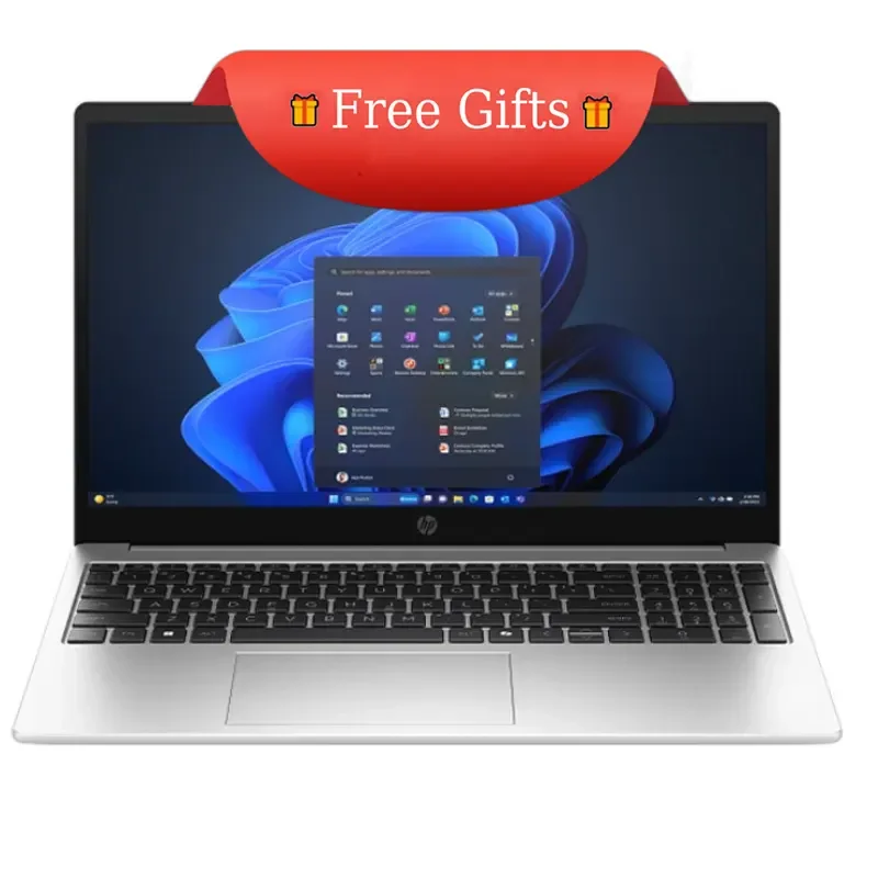 HP 250 G10 Laptop – Intel Core 3-100U, 8GB DDR4, 512GB SSD, 15.6-inch TN FHD, DOS – CA2Y0ES