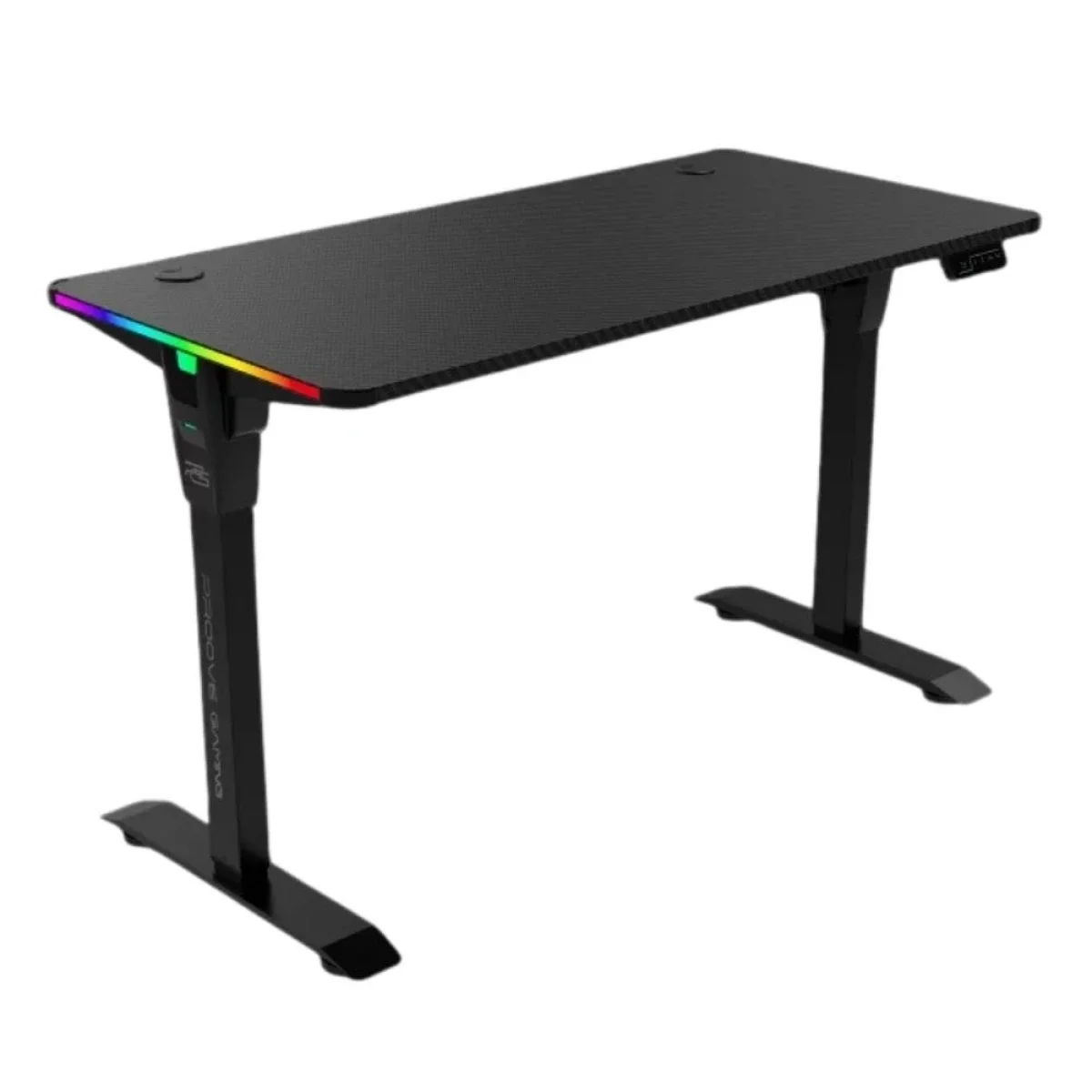 Proove Gaming PVP Pneumatic Adjustable ARGB Gaming Desk 120cm Black GTPV00120101 - Image 2
