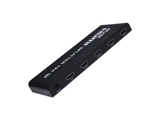 مقسم HDMI SFX HDSP4 بأربع منافذ ودقة 4K لتوزيع الصوت والفيديو - Image 4