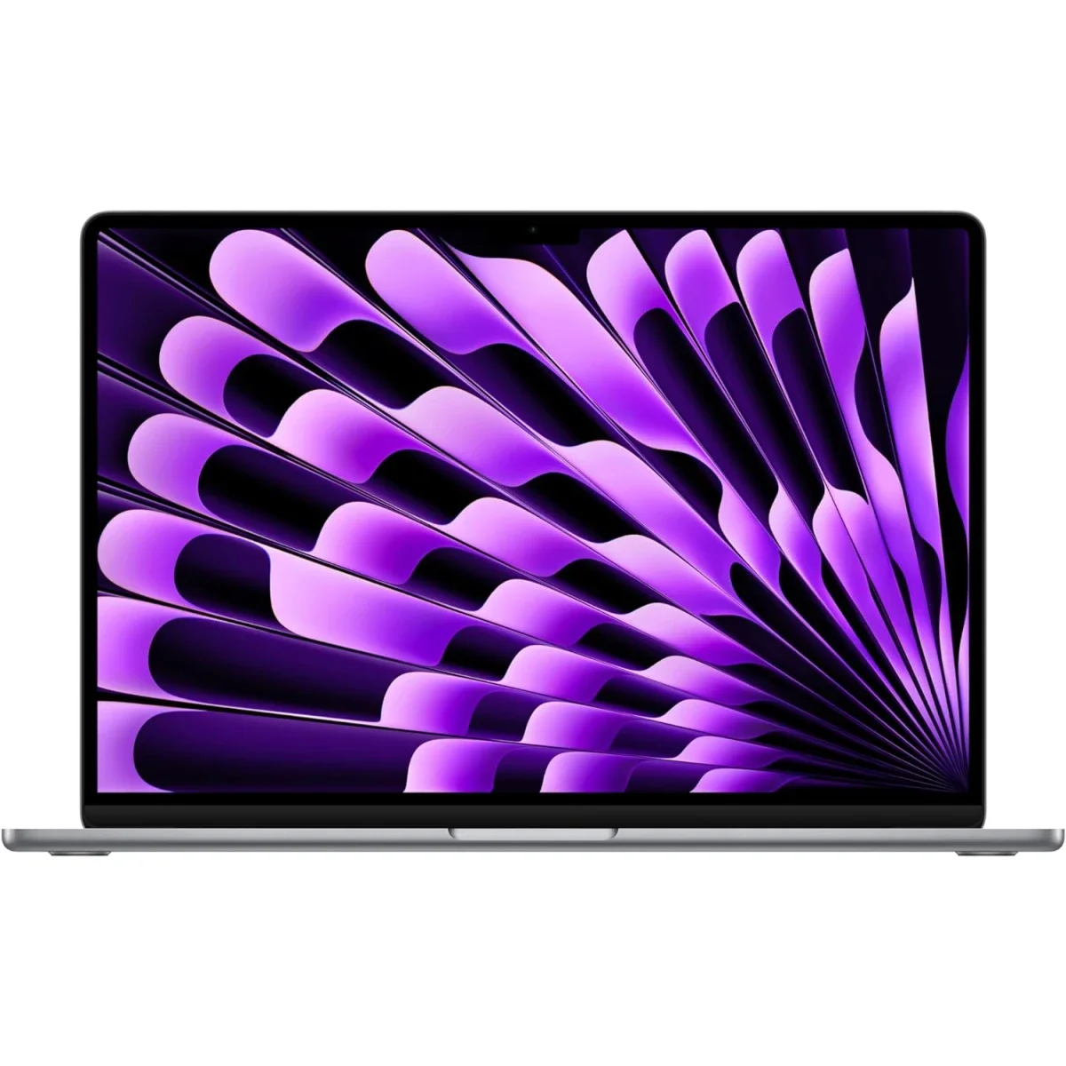 Apple MacBook Air 15 (2024) M3 256GB 16GB 15.3-inch Space Grey - Image 1