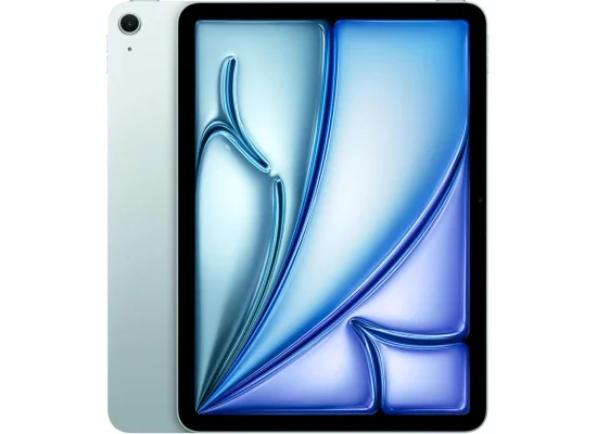 تابلت Apple iPad Air 11 إنش M3 (2025) 512GB واي فاي و5G خلوي أزرق