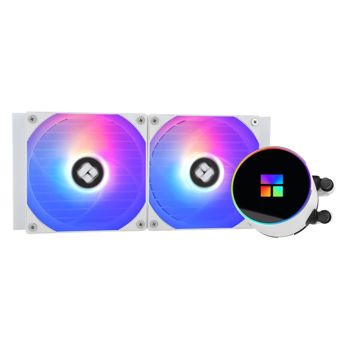 مبرد سائل للمعالج Thermalright Frozen Magic 240 White ARGB V2