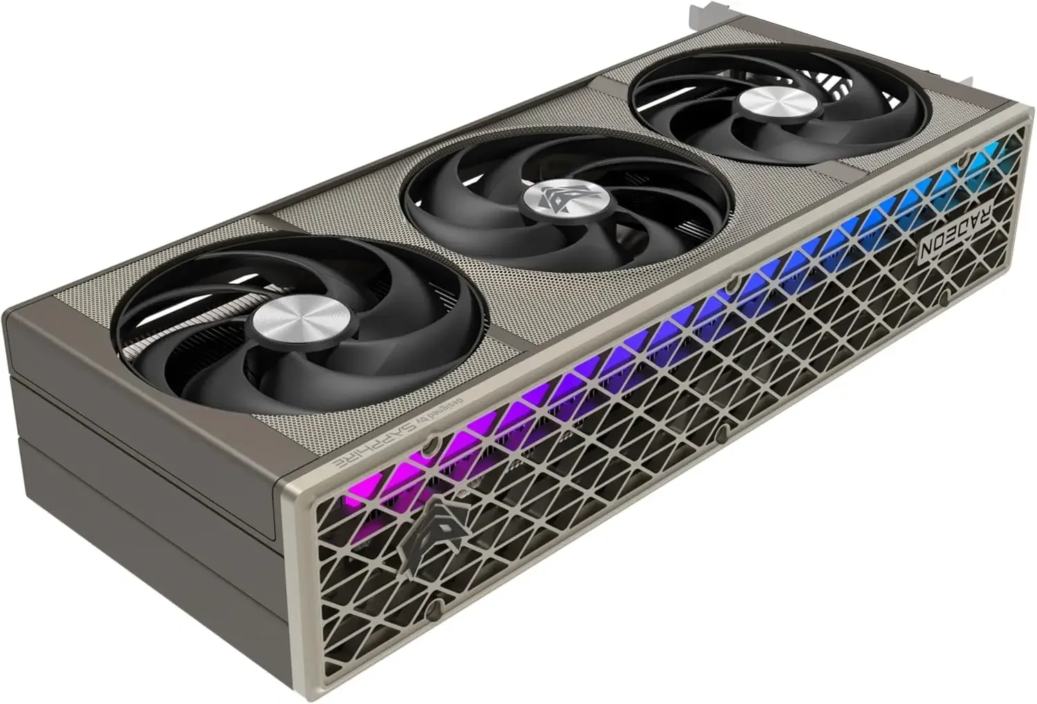 كرت شاشة SAPPHIRE NITRO+ Radeon RX 9070 XT Gaming OC بسعة 16GB GDDR6 - Thumbnail 3