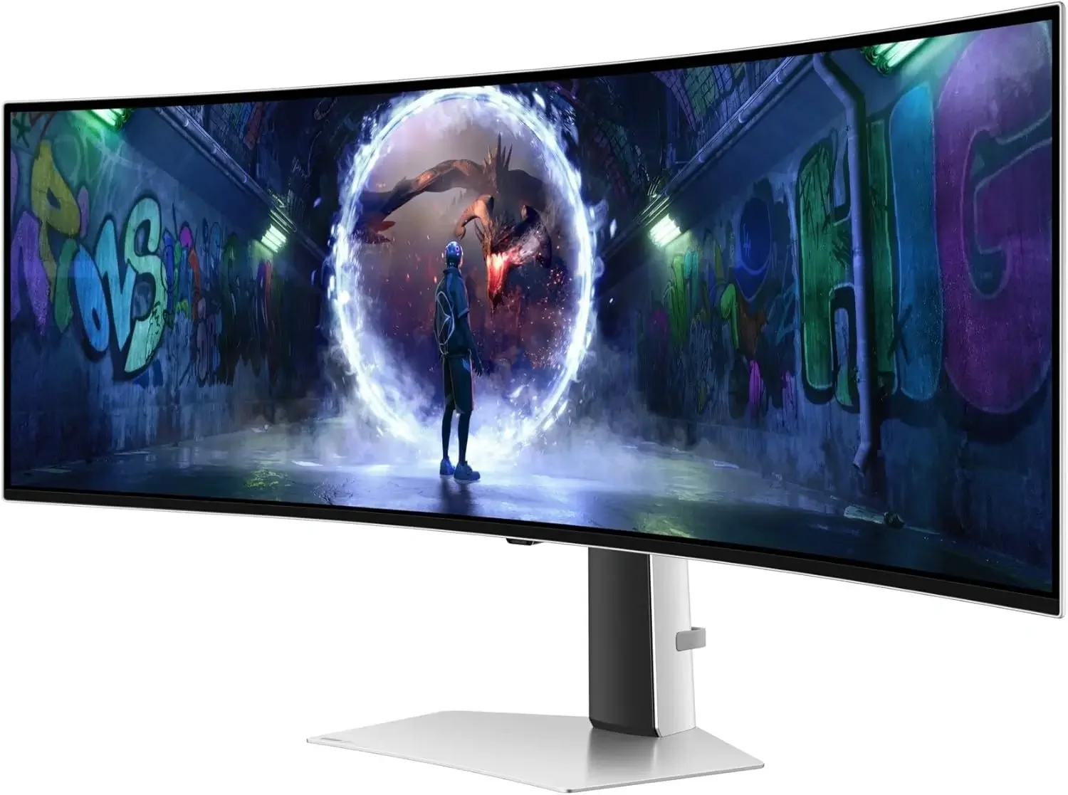 Samsung Odyssey G9 DG932 49-inch QD-OLED DQHD 240Hz 0.03ms Curved Gaming Monitor - Image 3