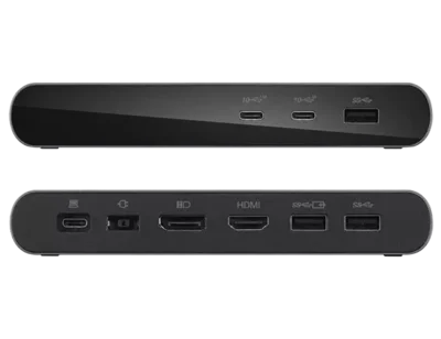 محطة إرساء Lenovo USB-C Universal Business Dock مع شحن 65W ومنفذ DisplayPort 1.4 وHDMI 2.0 و3 منافذ USB-A و2 USB-C - Image 14