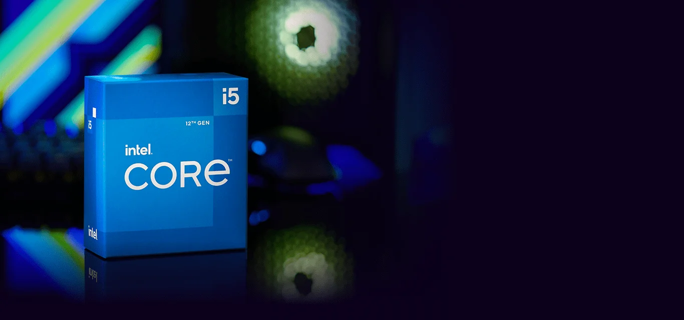 معالج مكتبي Intel Core i5-12400F الجيل الثاني عشر Alder Lake إصدار Tray - Thumbnail 6