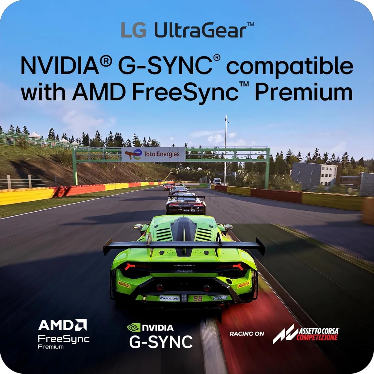 LG 32G620B-B UltraGear 32-inch IPS 2K QHD Gaming Monitor, 200Hz, 1ms, HDR10, G-SYNC Compatible, FreeSync Premium, HDMI, DisplayPort, Adjustable Stand - Thumbnail 7