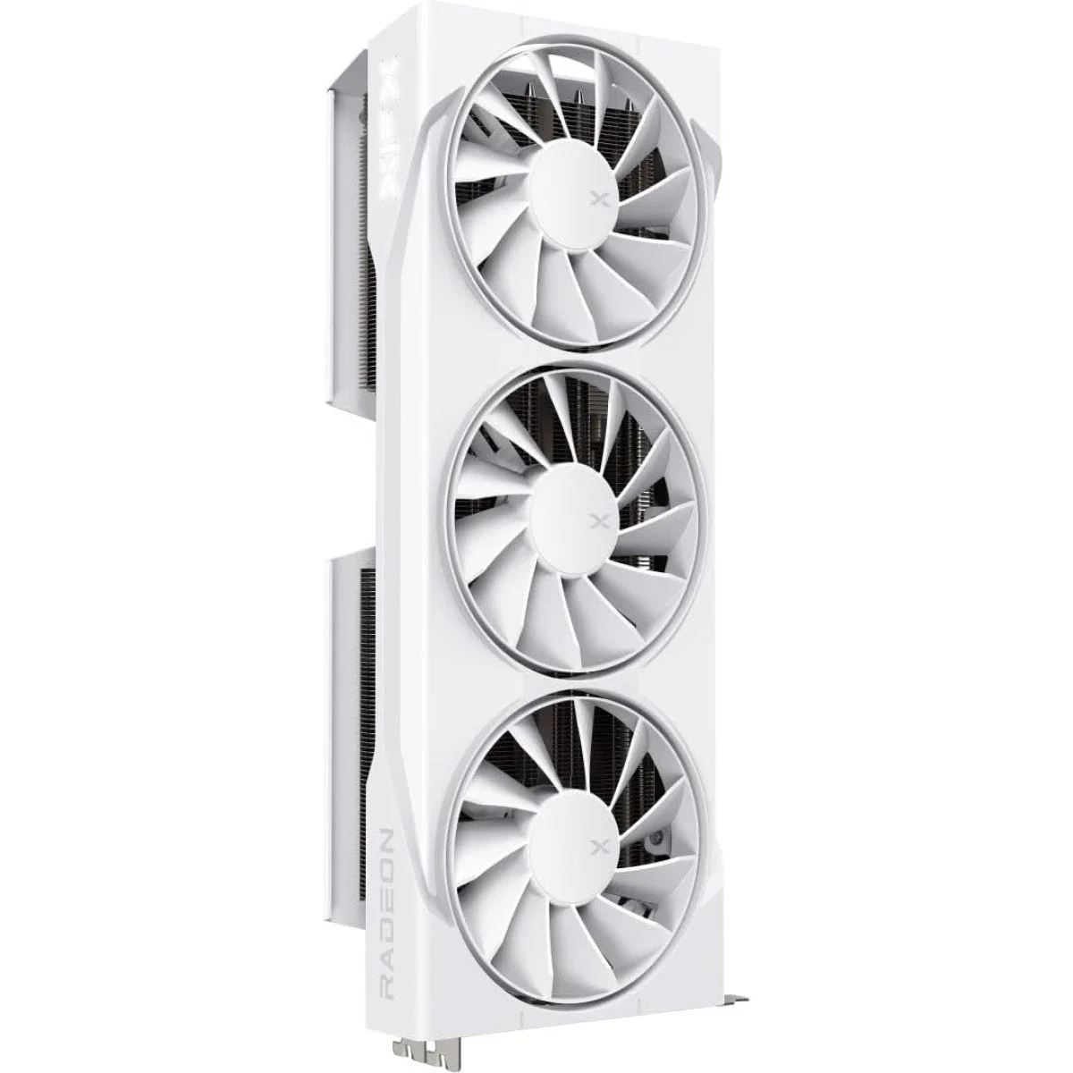 XFX Swift AMD Radeon RX 9070 OC Triple Fan Gaming Edition 16GB GDDR6 White - Image 3