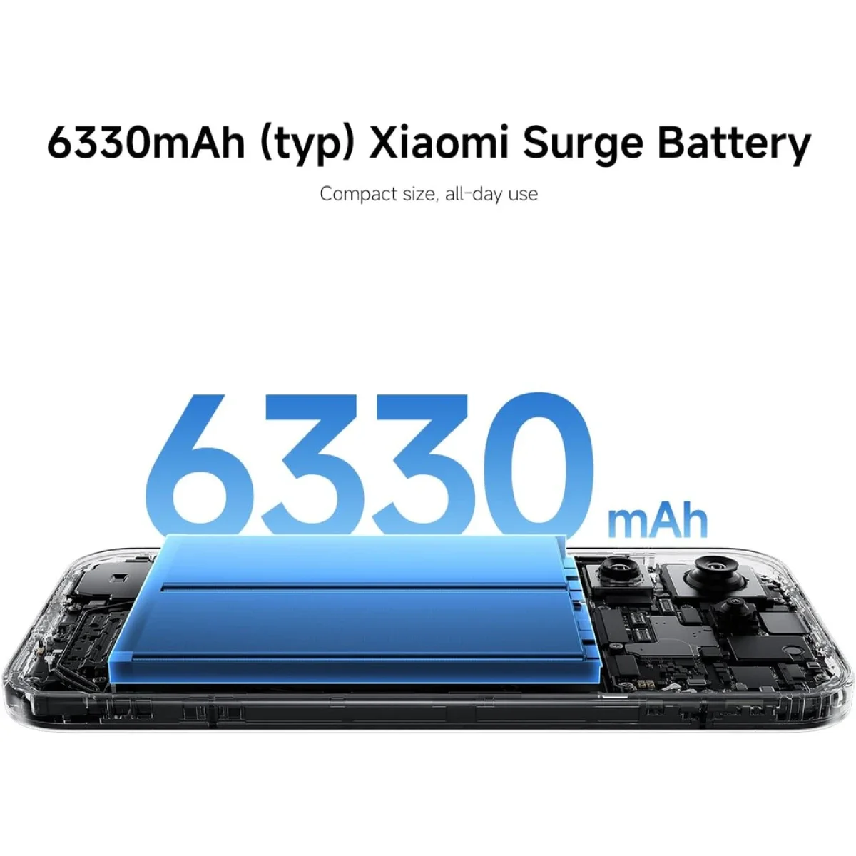 Xiaomi 17 5G 6.3-Inch 120Hz CrystalRes OLED Smartphone, 12GB RAM, 512GB, Black - Thumbnail 14