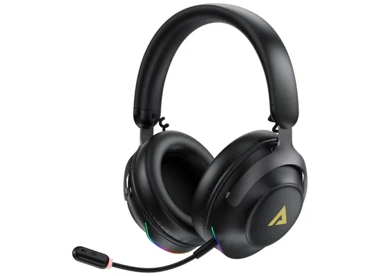ACEFAST H20 Dual-Mode Wireless Gaming Headset - Black - Image 8