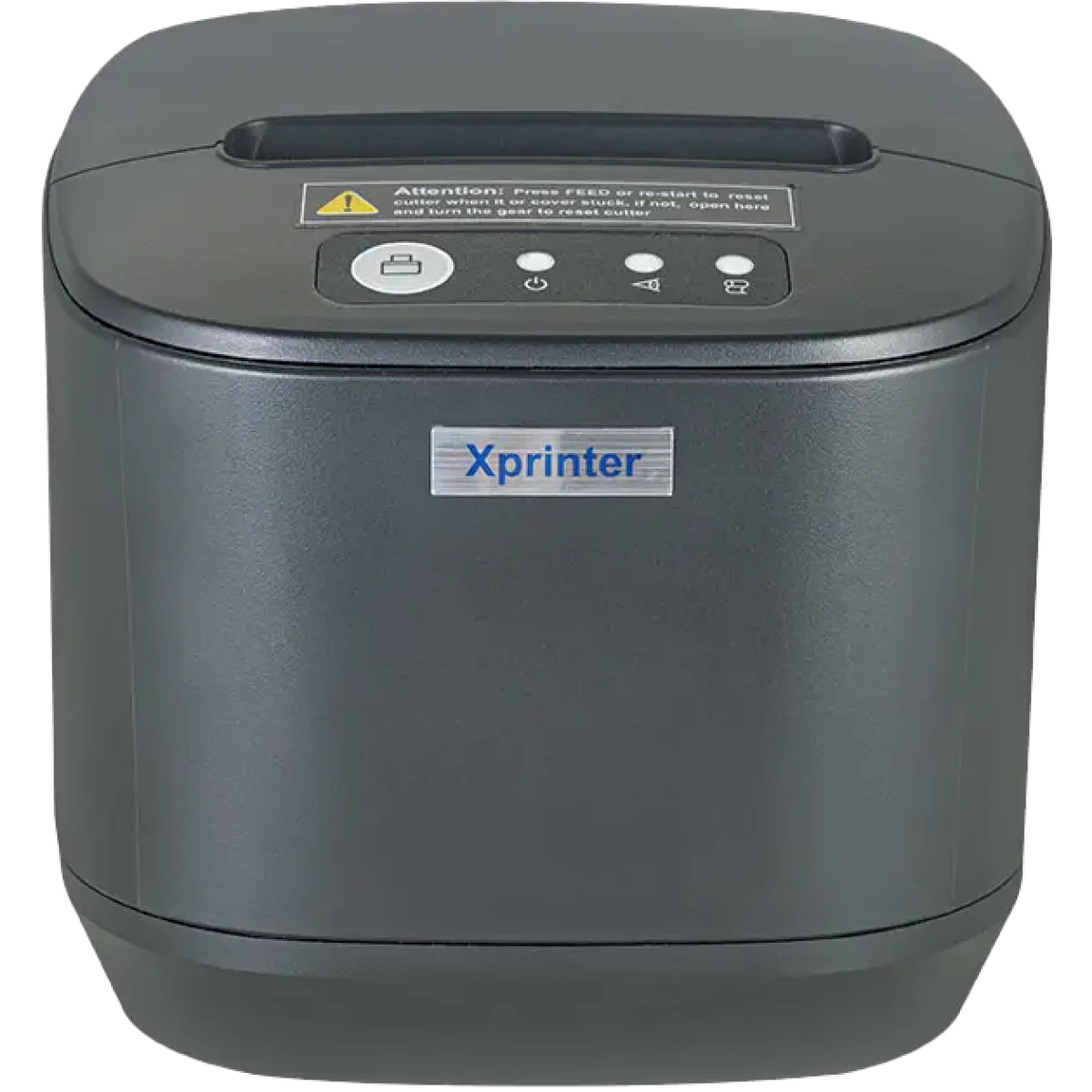 طابعة فواتير حرارية Xprinter XP-Q833L 80 مم USB وWi‑Fi بسرعة 230/260 مم/ث - Thumbnail 4