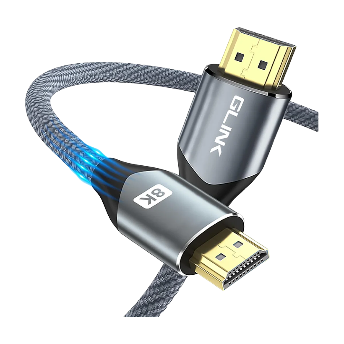كيبل HDMI 2.1 أصلي GLINK بطول 1.8 متر - Image 3