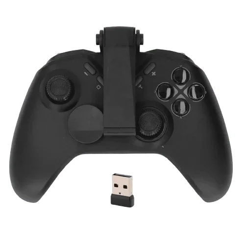 Redragon FORGE G711 Wireless Game Controller with Bluetooth, 2.4GHz & USB-C, Black - Thumbnail 4