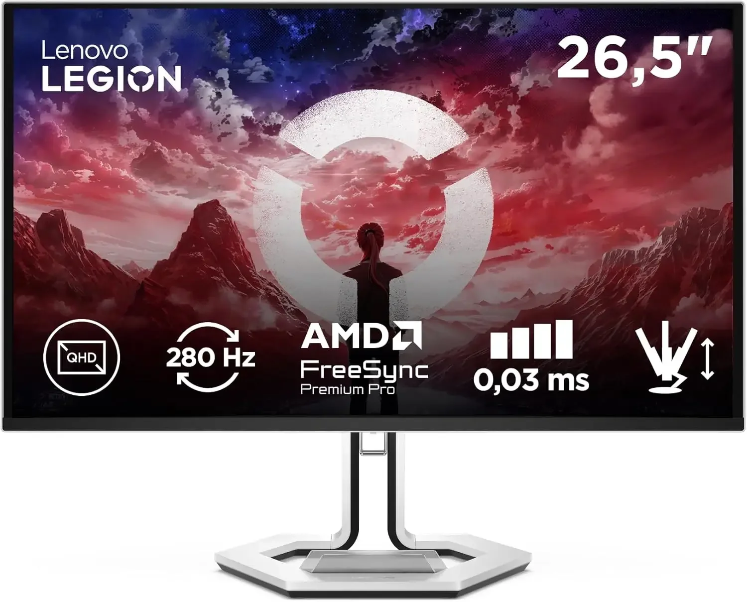 Lenovo Legion Pro 27Q-10 27-inch QHD 2K QD-OLED 280Hz Gaming Monitor