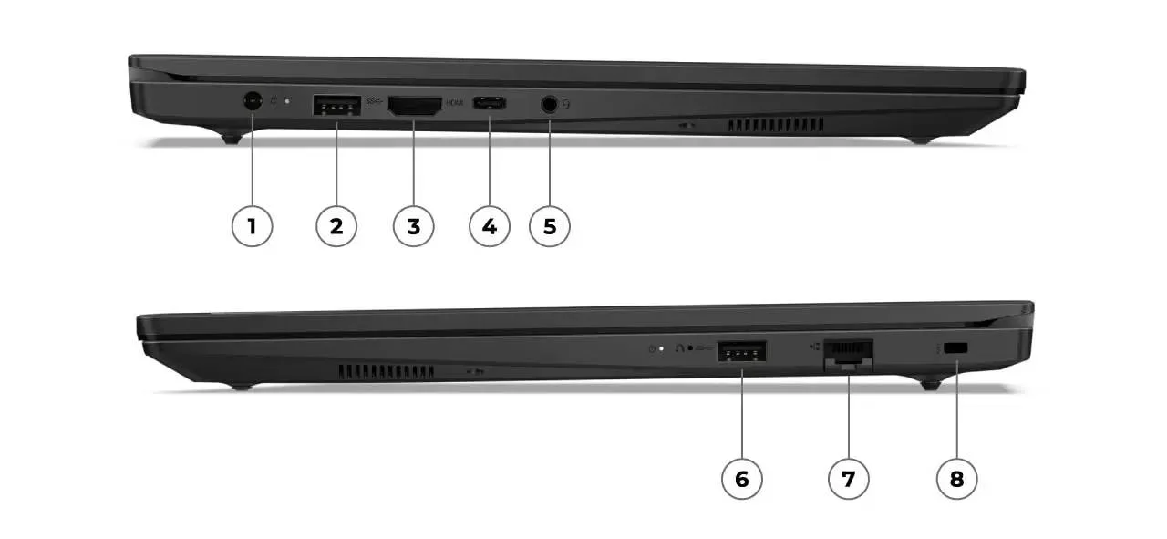 Lenovo V15 Gen 5 i Laptop, Core i5-13420H 13th Gen 3.4GHz, 16GB DDR5, 512GB SSD, 15.6-inch FHD - Image 6