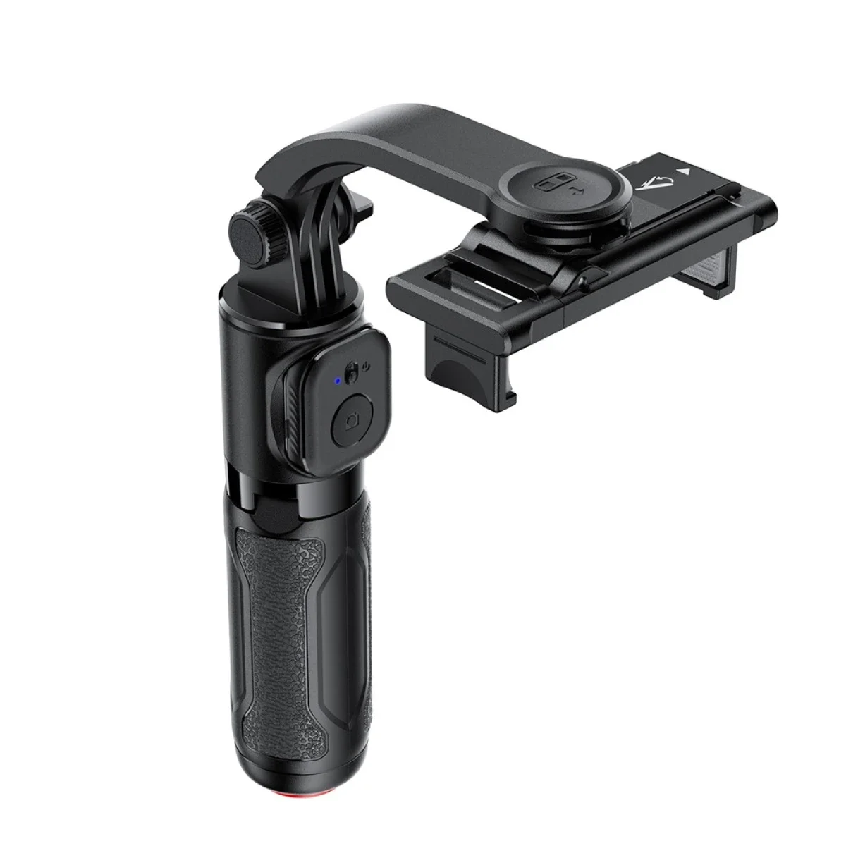 ACEFAST E43 Selfie Stick Tripod with Bluetooth Remote Control - Black - Thumbnail 3
